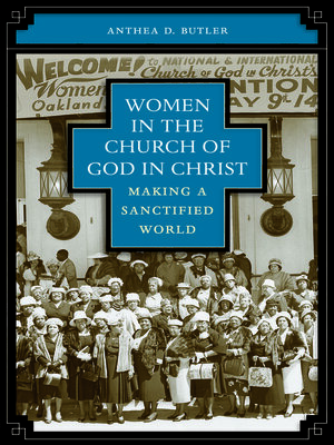 cover image of Women in the Church of God in Christ